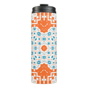 Bouteilles Isothermes Talavera Mexicaine : Céramique Antique sans Seamle