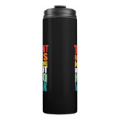 Bouteilles Isothermes Talent Means Nothing Without Hard Work (Devant)