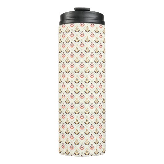 Bouteilles Isothermes Tall travel mug with a black lid (Devant)