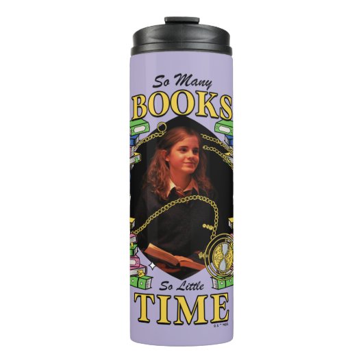 Bouteilles Isothermes Tant De Livres, Si Peu De Temps (Devant)