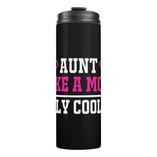 Bouteilles Isothermes tante comme une mère seulement glacière (Devant)