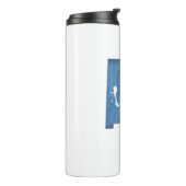 Bouteilles Isothermes Taos Nouveau Mexique Grain de bois (Tourné sur la gauche)