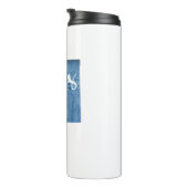 Bouteilles Isothermes Taos Nouveau Mexique Grain de bois (Tourné sur la droite)