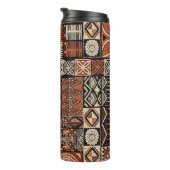 Bouteilles Isothermes Tapa hawaïen : Patchwork tribal (Tourné sur la droite)