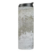 Bouteilles Isothermes Tapis blanc et brun (Tourné sur la gauche)