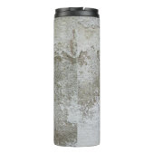 Bouteilles Isothermes Tapis blanc et brun (Dos)