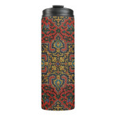 Bouteilles Isothermes Tapis Perse Tapis Rouge Bleu classique (Devant)