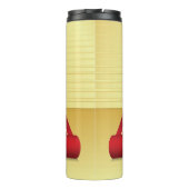 Bouteilles Isothermes Tapis rouge (Dos)