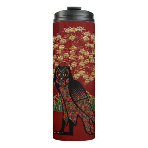 Bouteilles Isothermes Tapisserie de hibou