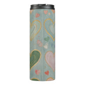 Bouteilles Isothermes Tapisserie Pastel Heart (Dos)