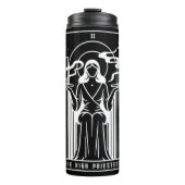 Bouteilles Isothermes Tarot Haute Prêtesse Femme Mauvaise Mauvaise Mauva (Devant)