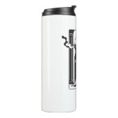 Bouteilles Isothermes Tarot High Prestess Weight Fumer Occulte (Tourné sur la gauche)