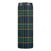 Bouteilles Isothermes Tartan à carreaux (Dos)