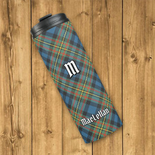 Bouteilles Isothermes Tartan ancien du clan MacLellan
