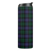 Bouteilles Isothermes Tartan Black Watch, Plaid (Tourné sur la gauche)