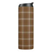 Bouteilles Isothermes Tartan Brown (Tourné sur la gauche)
