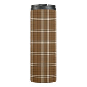 Bouteilles Isothermes Tartan Brown (Dos)