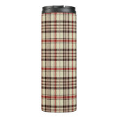 Bouteilles Isothermes Tartan Brown (Dos)