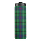 Bouteilles Isothermes Tartan Clan Duncan Plaid Vert Rouge Bleu Check (Devant)
