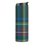 Bouteilles Isothermes Tartan classique de vacances Plaid INITIALS Festiv (Tourné sur la gauche)