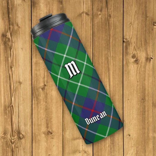Bouteilles Isothermes Tartan du clan Duncan