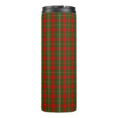 Bouteilles Isothermes Tartan du clan écossais MacGregor (Dos)