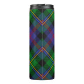 Bouteilles Isothermes Tartan du clan Malcolm (Dos)