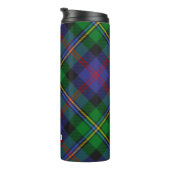 Bouteilles Isothermes Tartan du clan Malcolm (Tourné sur la droite)
