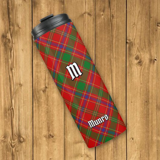 Bouteilles Isothermes Tartan du clan Munro