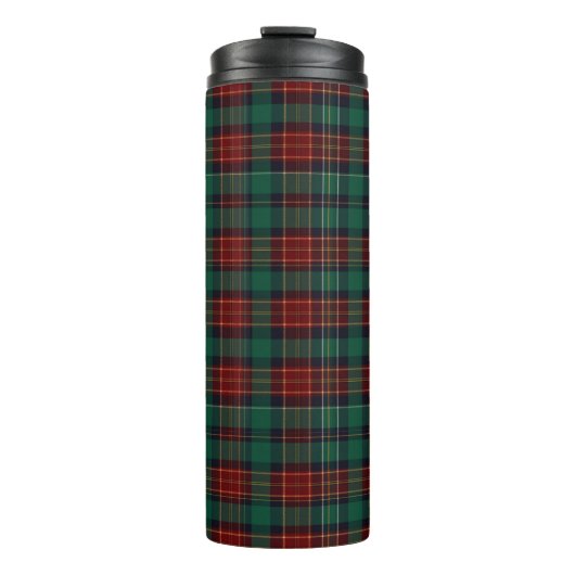 Bouteilles Isothermes Tartan Forest Hunter (Devant)