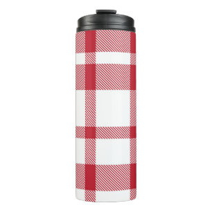 Bouteilles Isothermes Tartan Plaid Classique Motif sans couture. vêtemen