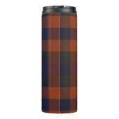 Bouteilles Isothermes Tartan plat moderne classique Motif sans couture.  (Dos)