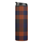 Bouteilles Isothermes Tartan plat moderne classique Motif sans couture.  (Tourné sur la droite)