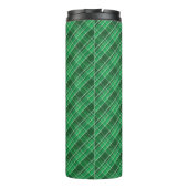 Bouteilles Isothermes Tartan Swahili Green Plaid Motif-88675 (Dos)