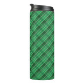 Bouteilles Isothermes Tartan Swahili Green Plaid Motif-88675 (Tourné sur la droite)