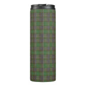 Bouteilles Isothermes Tartan Vert Forêt Cabine (Dos)