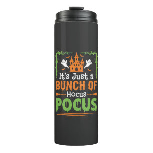 Bouteilles Isothermes Tas de tours de magie d'Halloween
