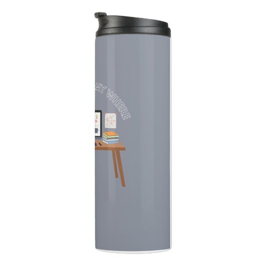 Bouteilles Isothermes Tasse (Tourné sur la droite)