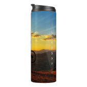 Bouteilles Isothermes tasse (Tourné sur la droite)