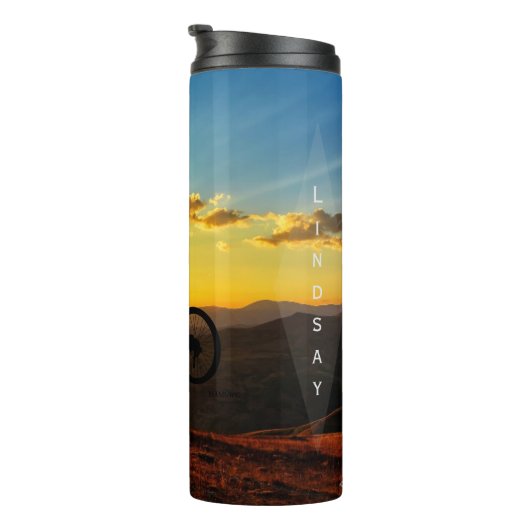 Bouteilles Isothermes tasse (Tourné sur la droite)