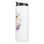 Bouteilles Isothermes tasse Ă design fleur đș (TournĂ© sur la droite)