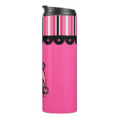 Bouteilles Isothermes Tasse Bright Pink Poodle (Tourné sur la droite)