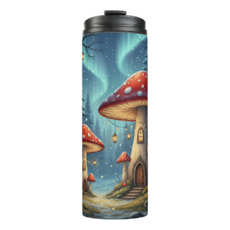 Bouteilles Isothermes Tasse Champignon Enchanté Lumineux – Forêt Magique