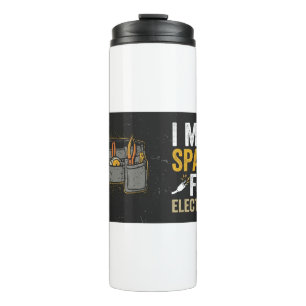 Bouteilles Isothermes Tasse Circuit Master Électriciens Cadeau