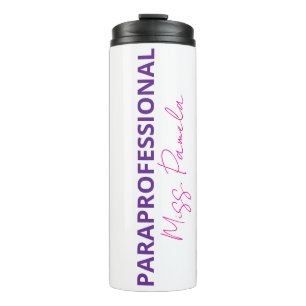 Bouteilles Isothermes Tasse de café pour parapro, les paras personnalisé