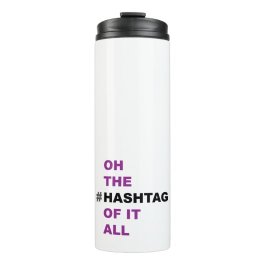 Bouteilles Isothermes Tasse de café thermique de voyage de médias (Devant)