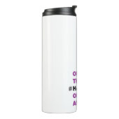 Bouteilles Isothermes Tasse de café thermique de voyage de médias (Tourné sur la gauche)