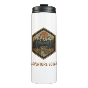 Bouteilles Isothermes Tasse de camping personnalisée pour l'escouade d'a