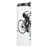 Bouteilles Isothermes Tasse de course de vélo (Tourné sur la gauche)
