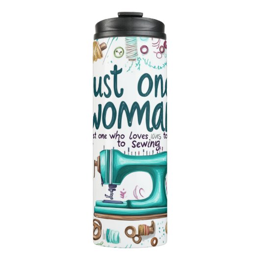 Bouteilles Isothermes Tasse de couture mignonne (Devant)
